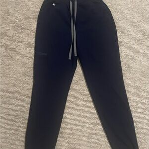 Figs Zamora Jogger Scrub Pants in Navy